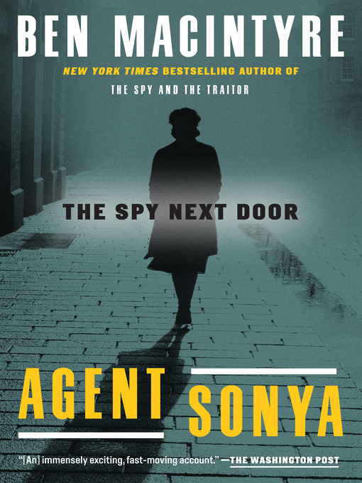 Cover image for Agent Sonya